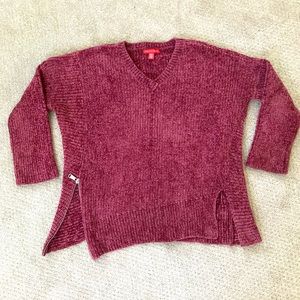 SAKS Fifth Avenue Chenille sweater